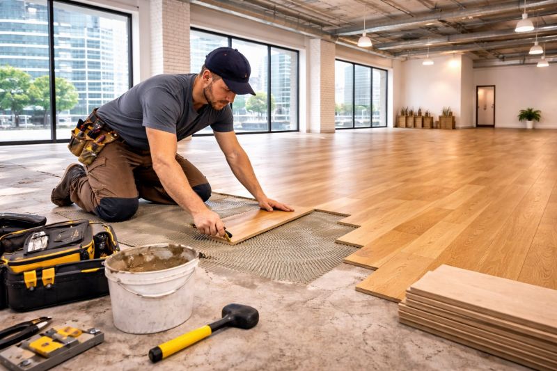 Commercial Hardwood Service in Polk County, NC
