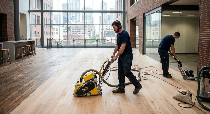 Commercial Hardwood Service in Chesnee, SC