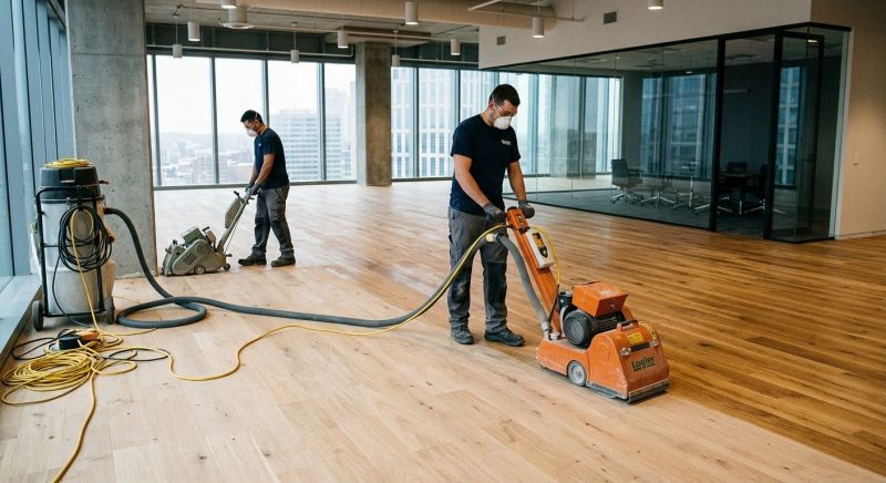 Commercial Hardwood Service in Henrietta, NC