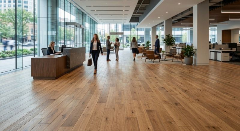 Commercial Hardwood Service in Moore, SC