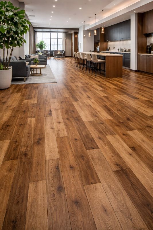 Commercial Hardwood Service in Polk County, NC