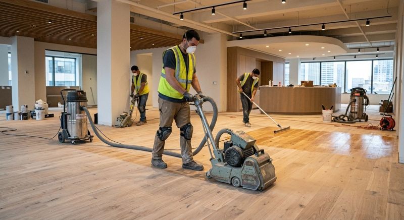 Commercial Hardwood Service in Spartanburg County, SC