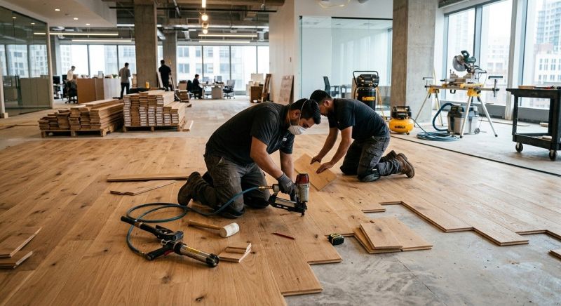 Commercial Hardwood Service in Taylors, SC