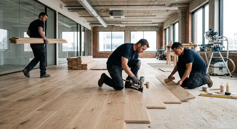 Commercial Hardwood Service in Taylors, SC