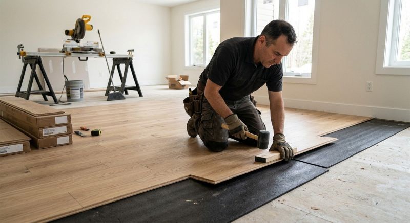 Engineered Wood Installation in Spartanburg, SC