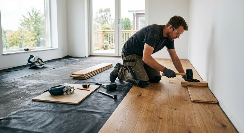 Engineered Wood Installation in Spartanburg, SC