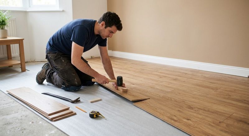 Laminate Floor Installation in Spartanburg, SC