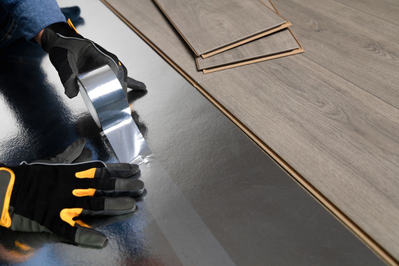 Laminate Floor Installation in Polk County, NC