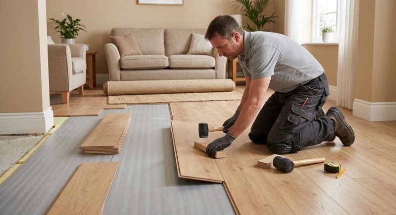 Laminate Floor Installation in Taylors, SC