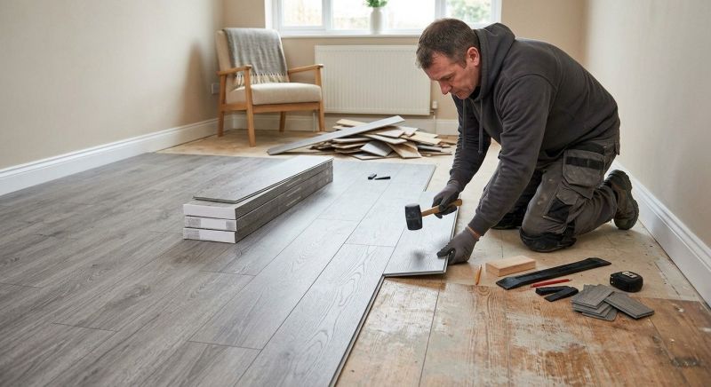 Laminate Floor Replacement in Cowpens, SC