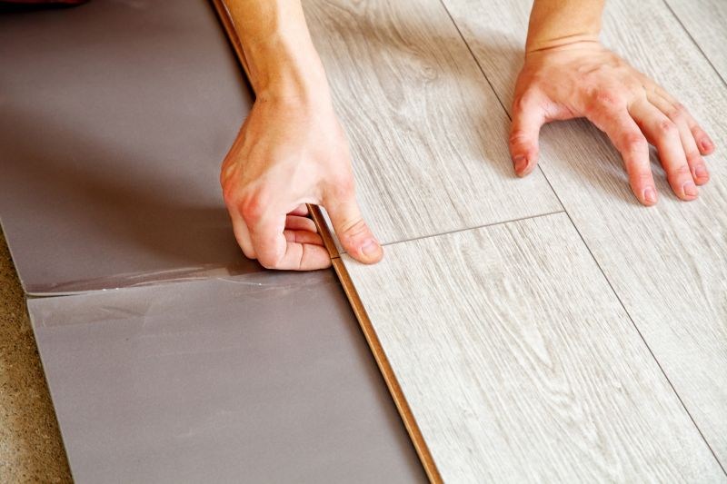 Laminate Floor Replacement in Gaffney, SC