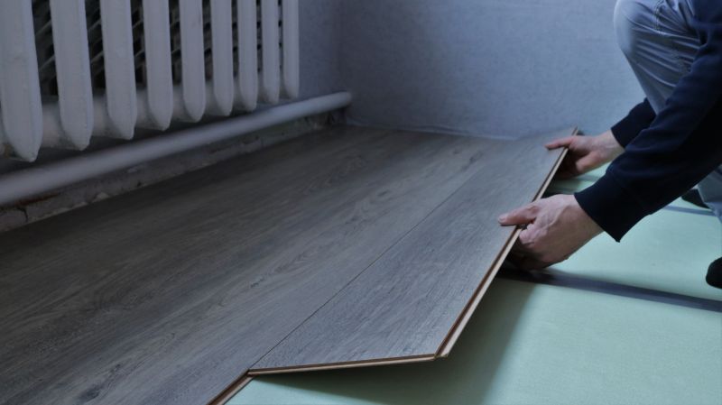 Laminate Floor Replacement in Moore, SC