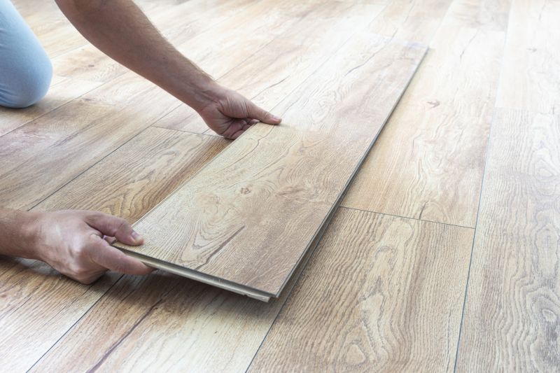 Laminate Floor Replacement in Simpsonville, SC