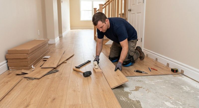 Laminate Tile Installation in Spartanburg, SC