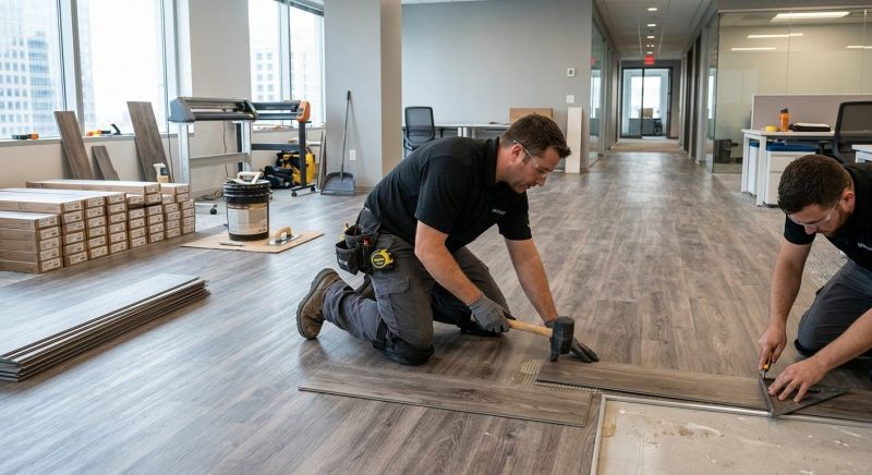 Linoleum Floor Installation in Columbus, NC