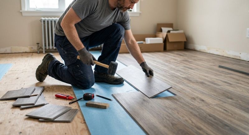 Linoleum Floor Installation in Enoree, SC