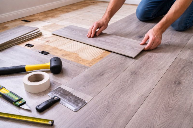 Linoleum Floor Installation in Simpsonville, SC