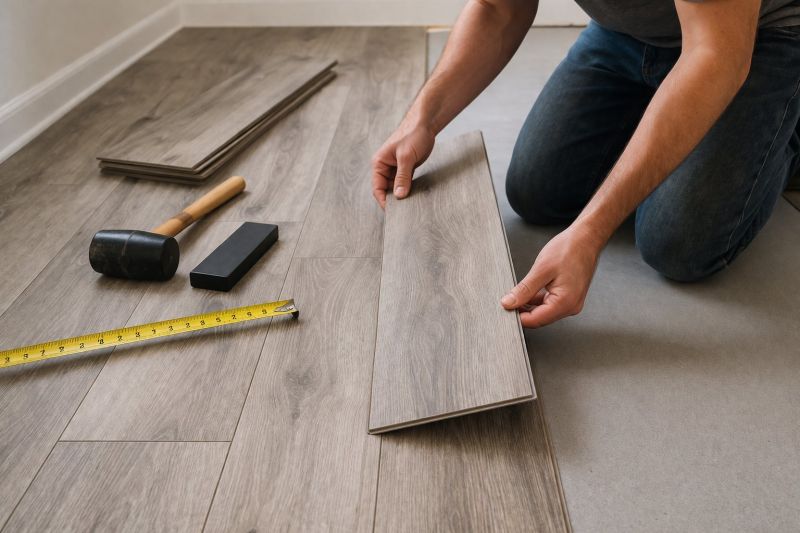 Luxury Vinyl Tile Installation in Enoree, SC