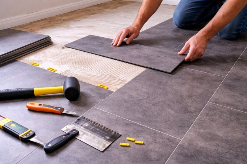 Luxury Vinyl Tile Installation in Landrum, SC