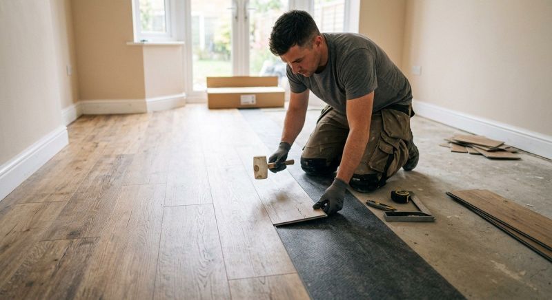 Lvp Flooring Installation in Spartanburg, SC