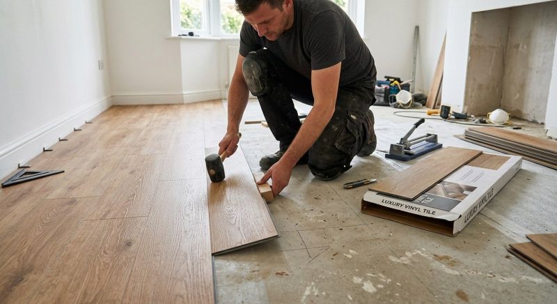 Lvt Flooring Installation in Cowpens, SC