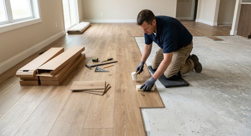 Lvt Flooring Installation in Enoree, SC