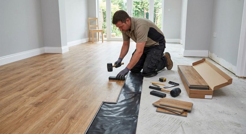 Lvt Flooring Installation in Spartanburg, SC