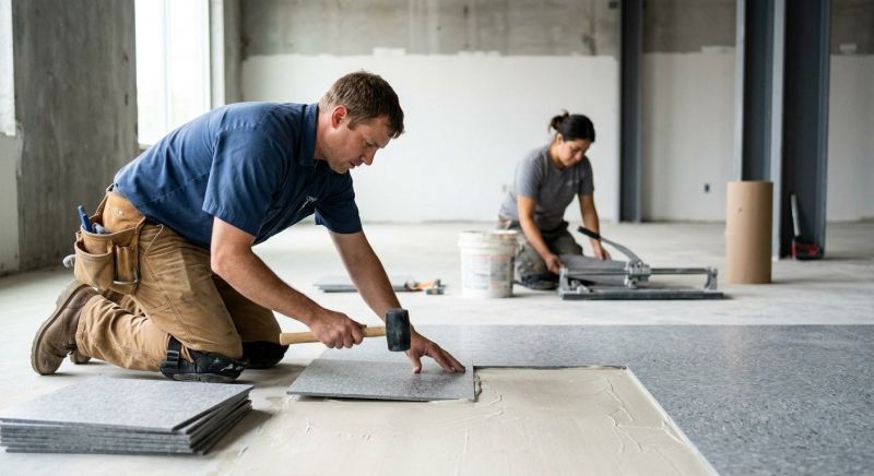 Lvt Flooring Installation in Moore, SC