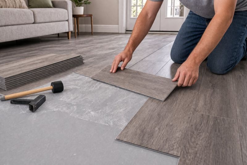 Lvt Flooring Installation in Spartanburg County, SC