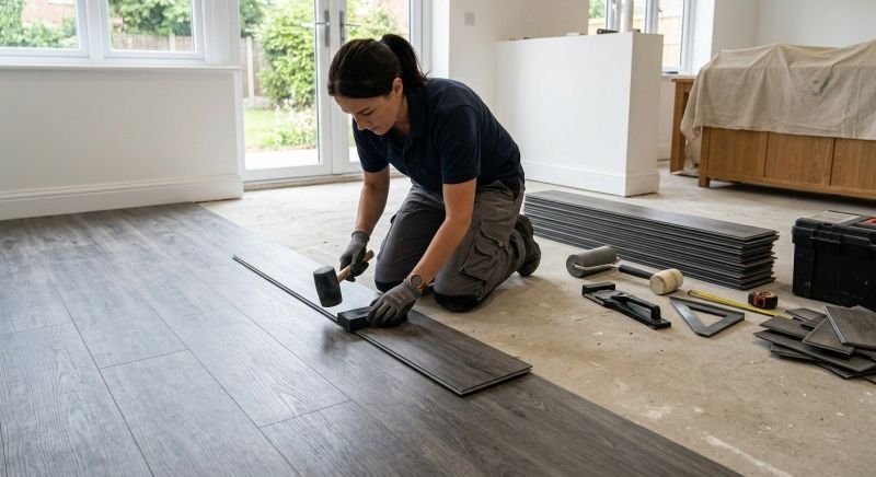 Lvt Flooring Installation in Taylors, SC