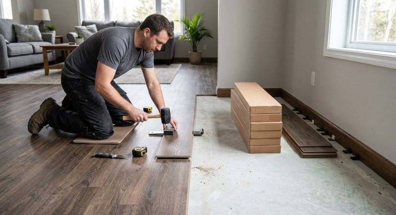 Lvt Flooring Installation in Tryon, NC