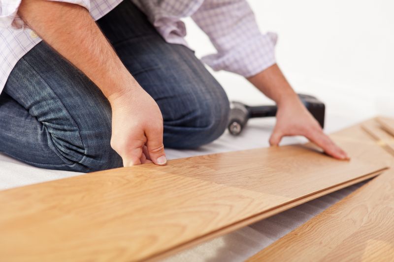 Plank Laminate Installation in Spartanburg, SC