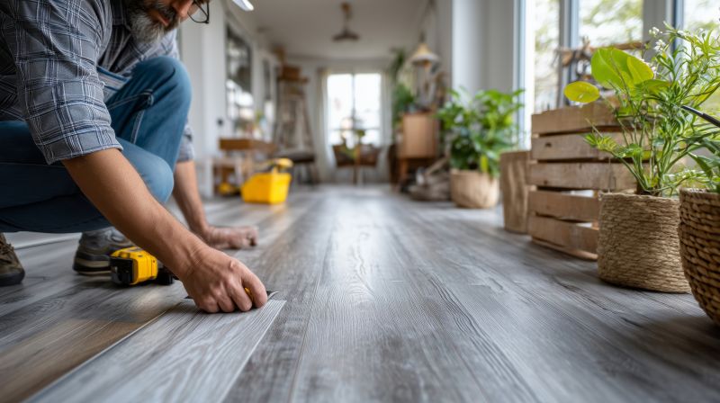 Sheet Flooring Installation in Boiling Springs, SC