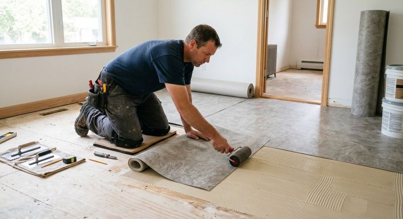 Sheet Flooring Installation in Chesnee, SC