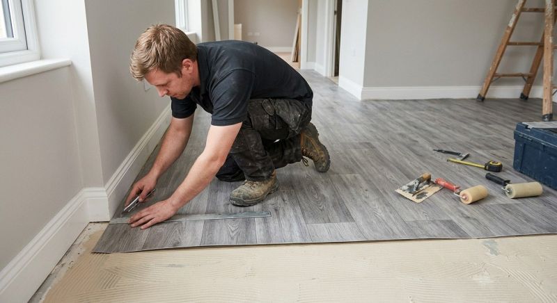 Sheet Flooring Installation in Spartanburg, SC
