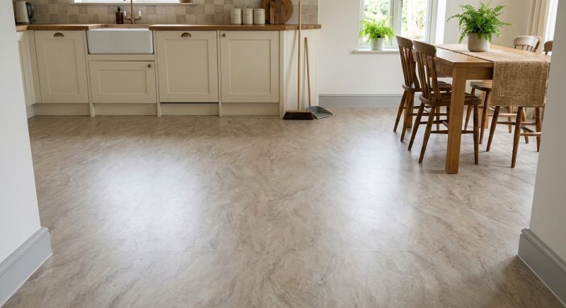 Sheet Linoleum Installation in Columbus, NC