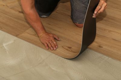 Sheet Linoleum Installation in Duncan, SC