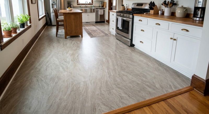 Sheet Linoleum Installation in Spartanburg, SC