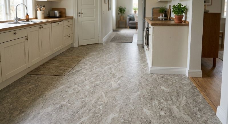 Sheet Linoleum Installation in Spartanburg County, SC