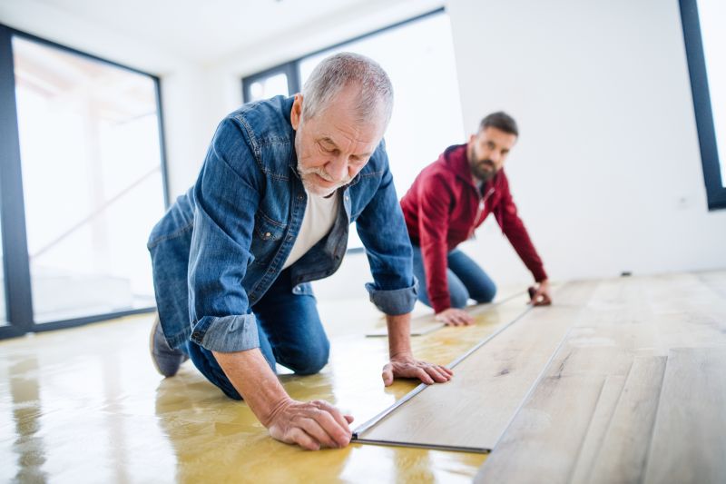 Vinyl Flooring Installation in Columbus, NC