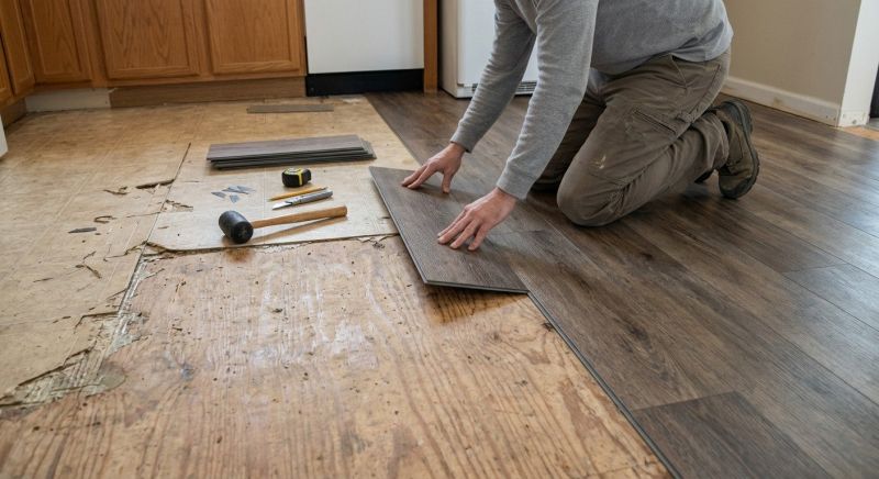 Vinyl Flooring Installation in Cowpens, SC