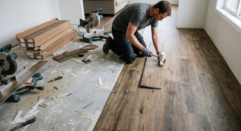 Vinyl Flooring Installation in Duncan, SC