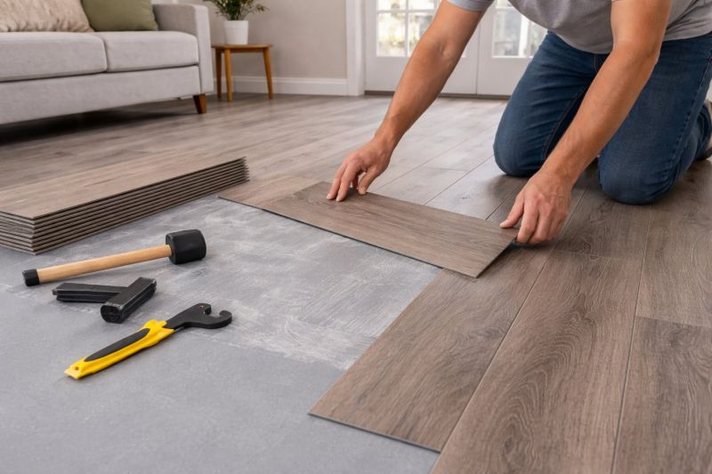 Vinyl Flooring Installation in Enoree, SC