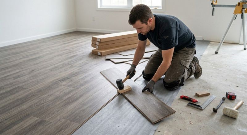 Vinyl Flooring Installation in Fountain Inn, SC