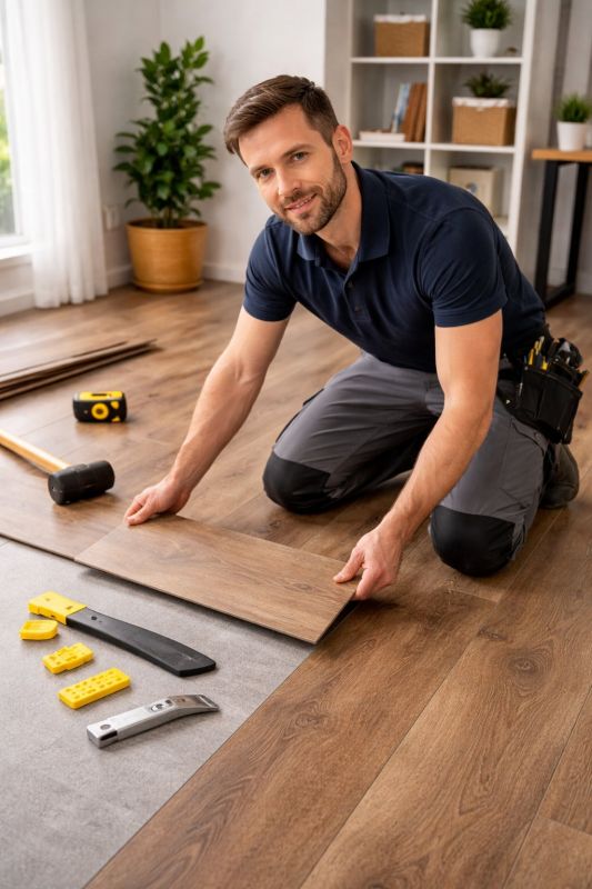Vinyl Flooring Installation in Simpsonville, SC