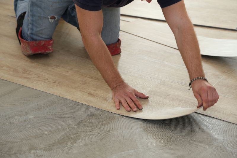Vinyl Flooring Installation in Tryon, NC