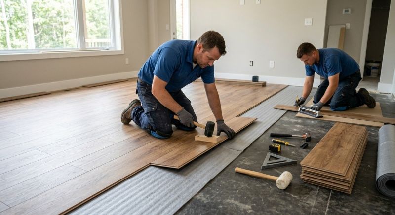Vinyl Flooring Installation in Union, SC