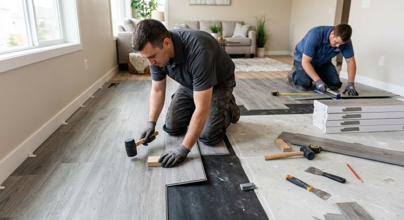 Vinyl Flooring Installation in Union, SC