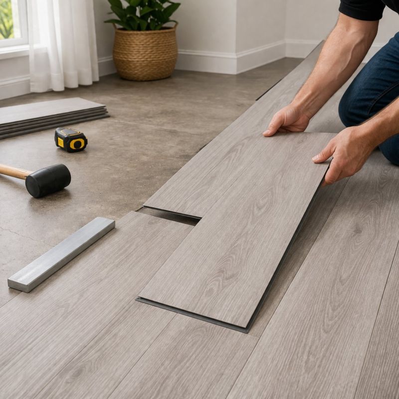 Vinyl Tile Installation in Spartanburg, SC