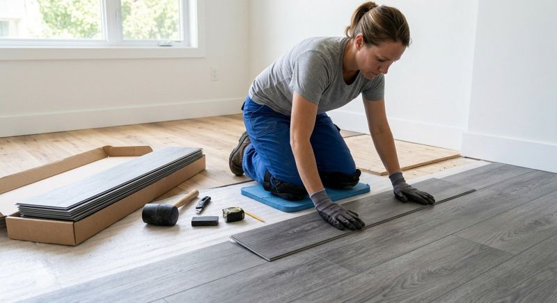 Vinyl Tile Installation in Spartanburg, SC